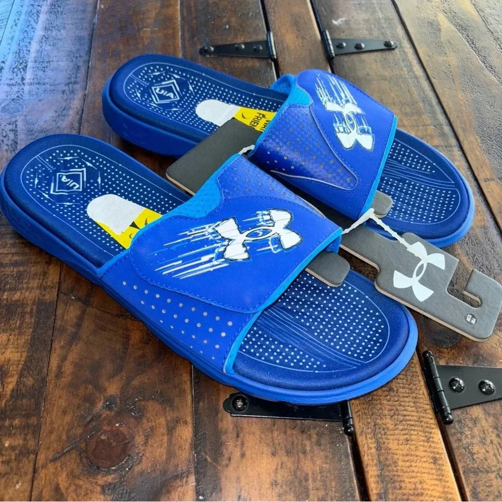 Under Armour Slides - Picture 2 of 7